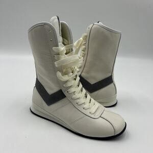 PONY Women's KO-80 High Classic Genuine Leather Premium Lace Up Size 6 SAMPLE